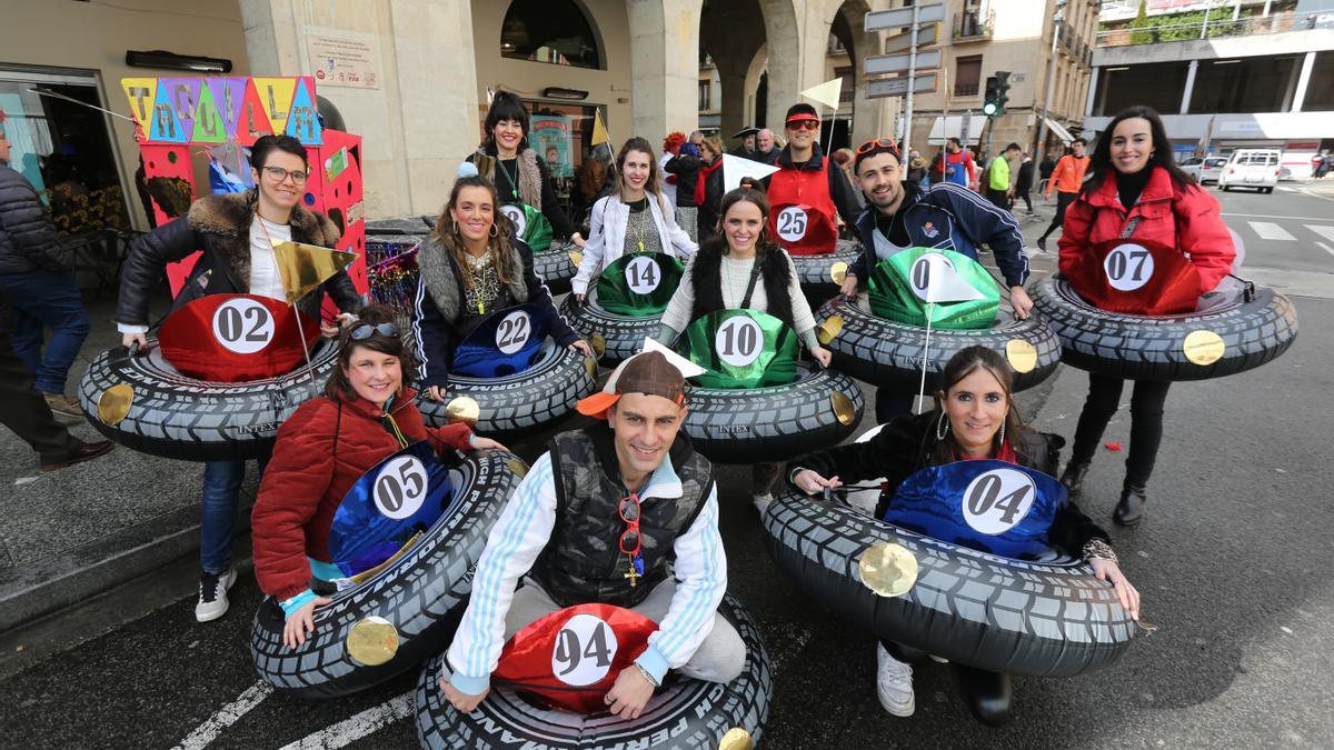 Las calles de la villa armera se verán invadidas por los más variopintos personajes durante el Carnaval