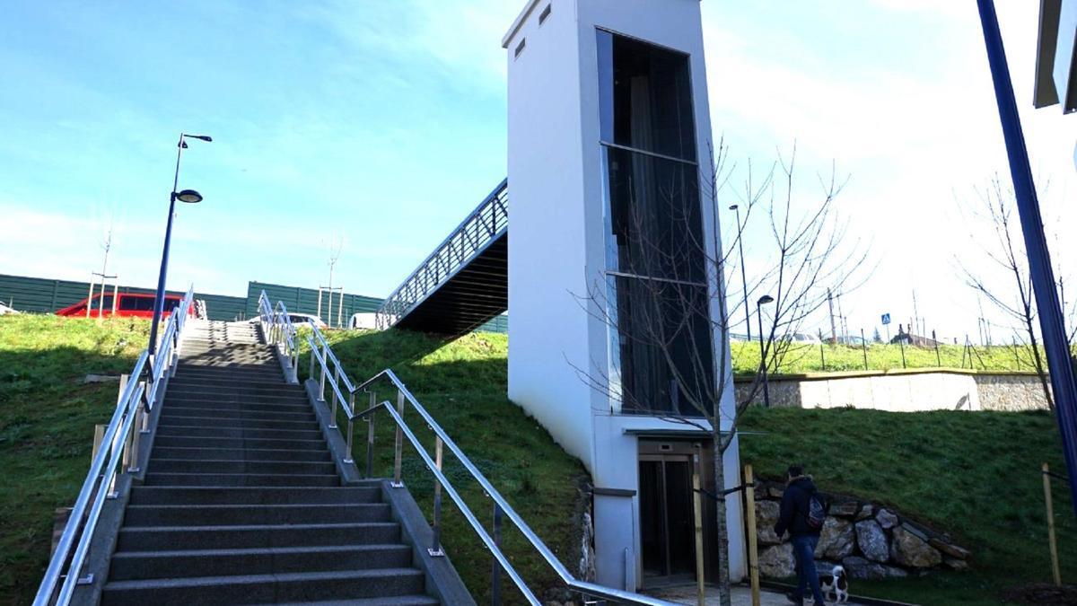 Ascensor inaugurado en Altzate Berri