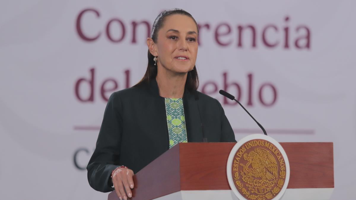 La presidenta de México, Claudia Sheinbaum.