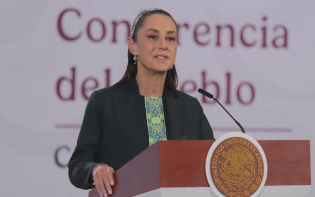 La presidenta de México, Claudia Sheinbaum.