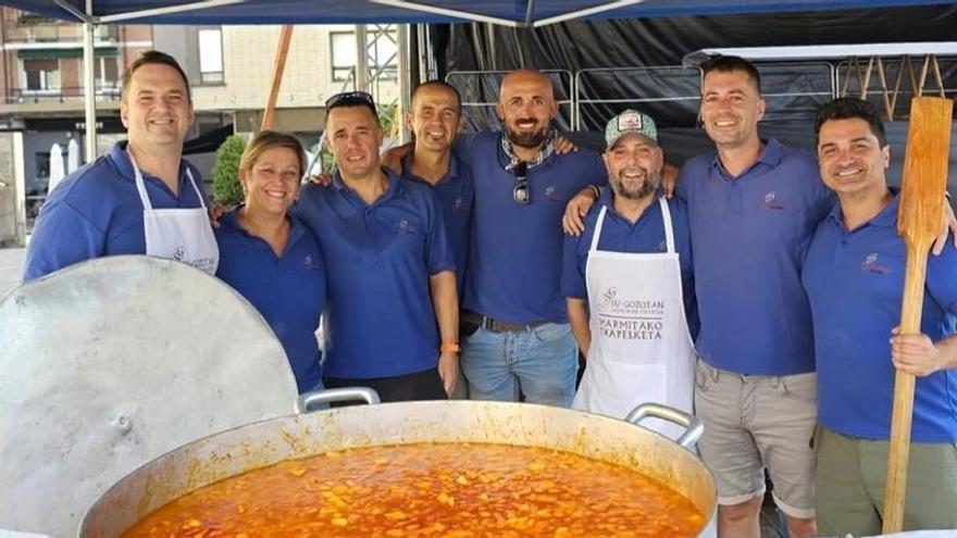 Su Gozotan volverá a preparar marmitako fuera de concurso para degustar