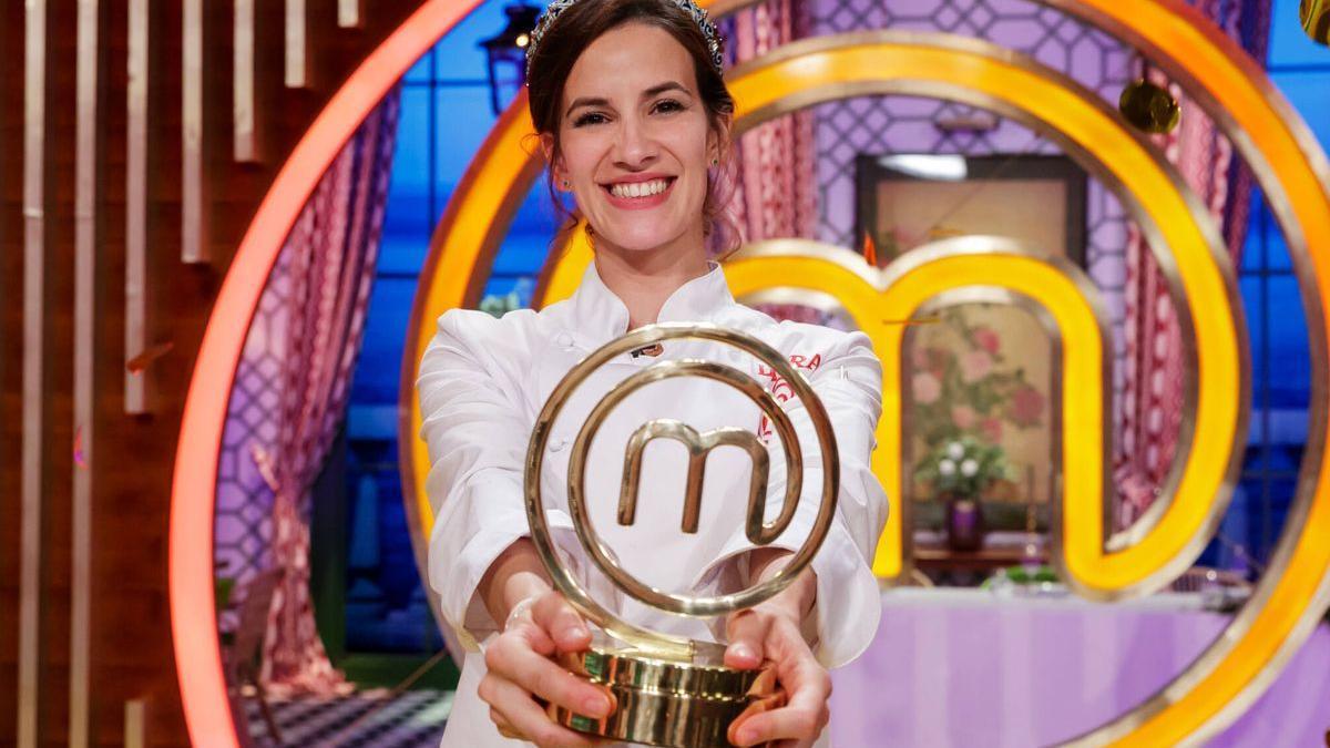 Laura Londoño gana 'MasterChef Celebrity'.