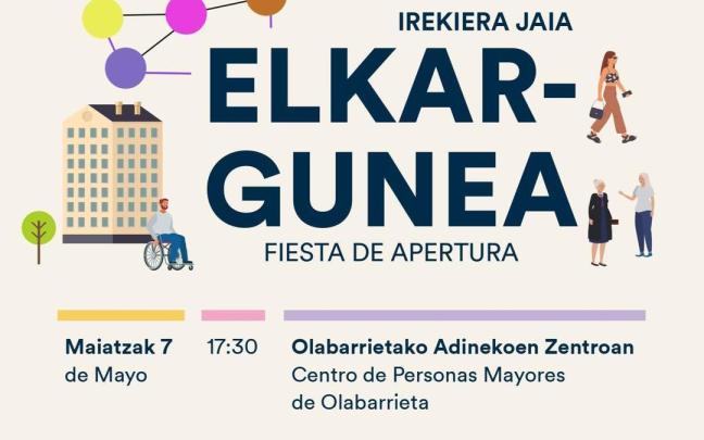 El acto de inauguración del espacio Elkargunea va a tener lugar esta tarde / Ayuntamiento de Galdakao El acto de inauguración del espacio Elkargunea va a tener lugar esta tarde