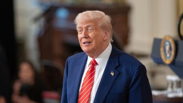 El presidente de Estados Unidos, Donald Trump, en la Casa Blanca. / EP El presidente de Estados Unidos, Donald Trump, en la Casa Blanca.