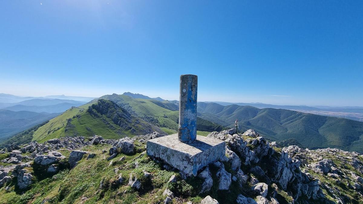 En imágenes: De ruta por la Sierra de Aloña