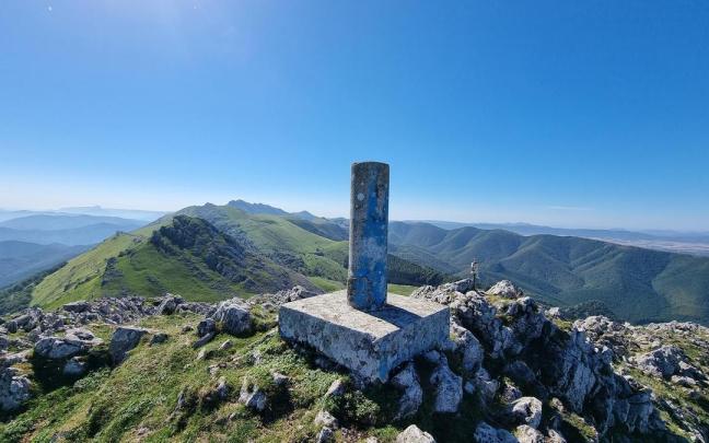 En imágenes: De ruta por la Sierra de Aloña