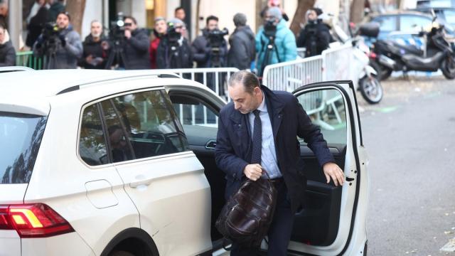 El exministro José Luis Abalos a su llegada al Tribunal Supremo el pasado noviembre.