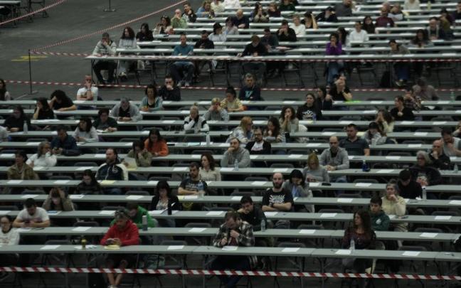 Imagen de archivo de unas oposiciones en el BEC.