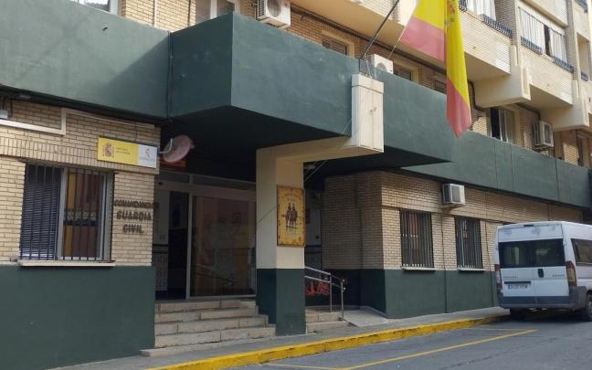 Imagen de archivo de un cuartel de la Guardia Civil