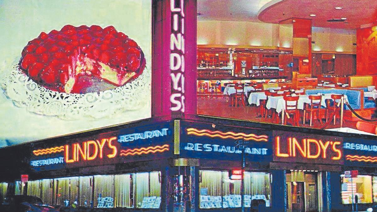 'Lindys Delicatessen', Broadway kinielen erdigune.