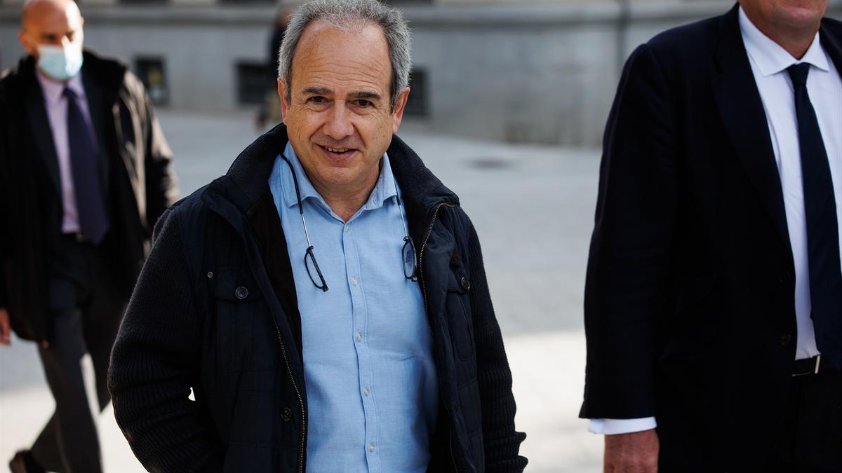 El que fuera alcalde de Boadilla del Monte Arturo González Panero 'El Albondiguilla'.