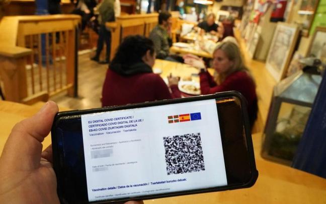La obligatoriedad del pasaporte covid de la hostelería se implantó en diciembre de 2021. La obligatoriedad del pasaporte covid de la hostelería se implantó en diciembre de 2021.