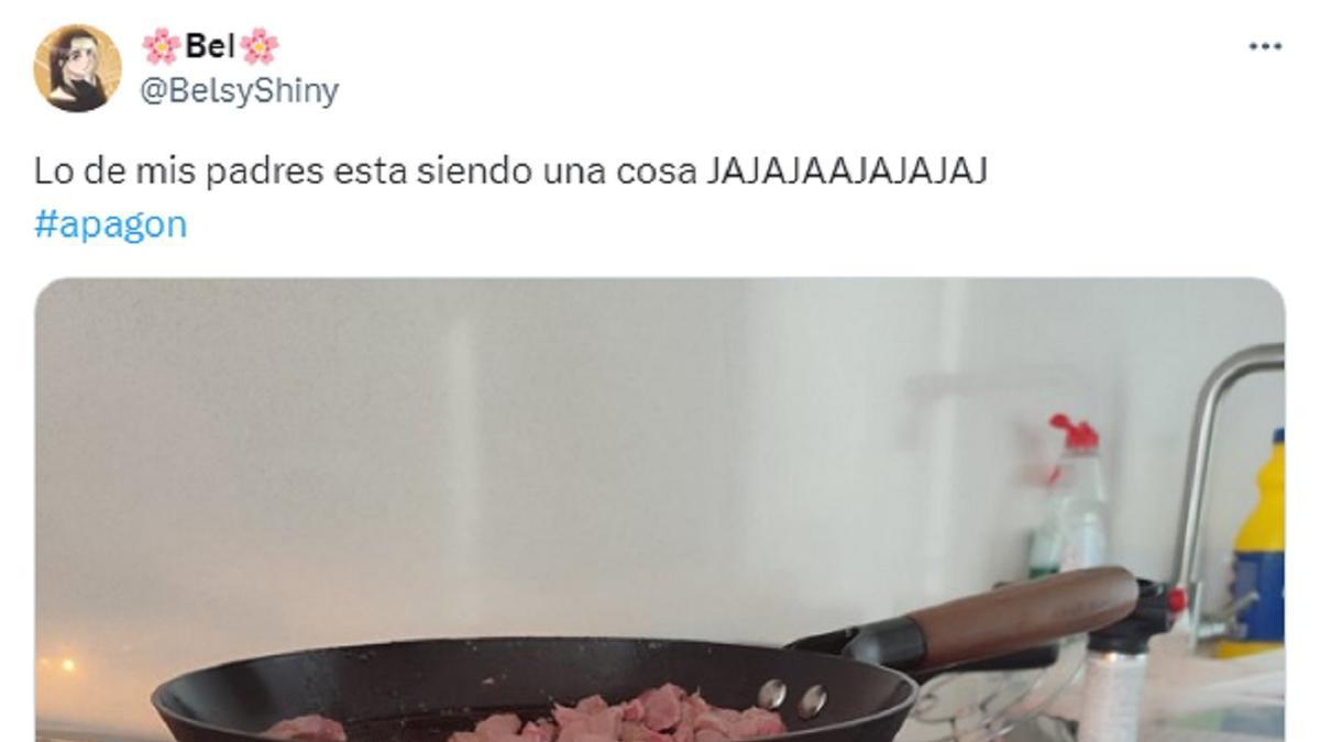 El comienzo del post.