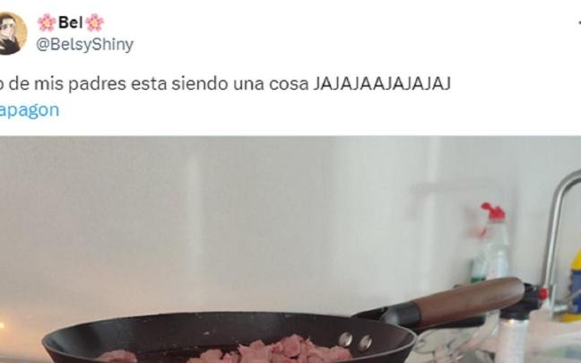 El comienzo del post. / X (@BelsyShiny) El comienzo del post.