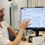 El pediatra Pedro Gorrotxategi | Imagen: iker Azurmendi - Deia