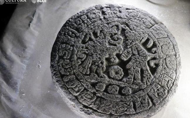 Descubren en Chichén Itzá un marcador de Juego de Pelota maya Descubren en Chichén Itzá un marcador de Juego de Pelota maya