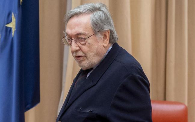 Eugenio Nasarre en una imagen del pasado 12 de enero.