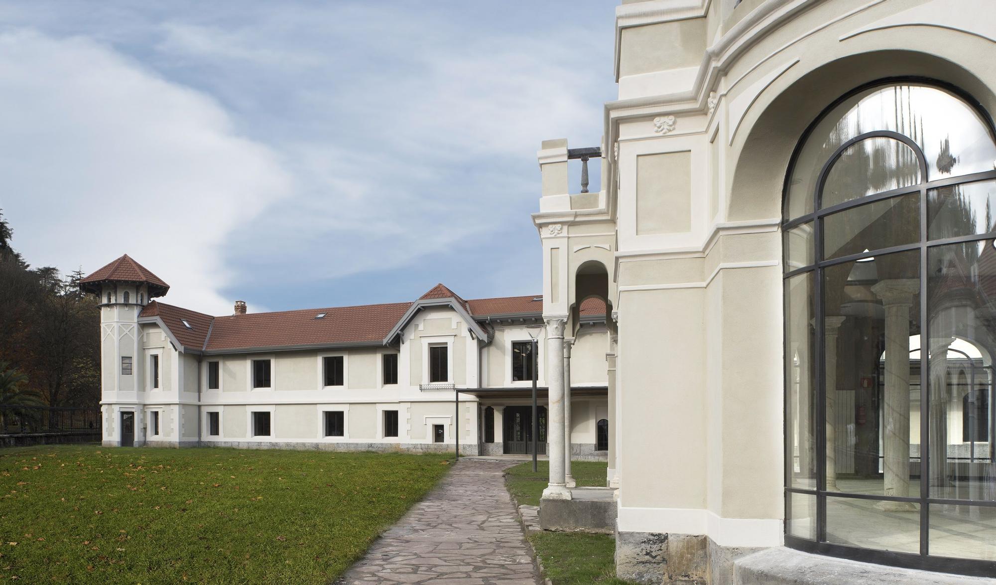 El Palacio Lamuza en Laudio