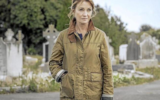 Jane Seymour, en la serie ‘Harry Wild’.