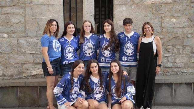 Presentación del Bergara Hiria de Hockey femenino.
