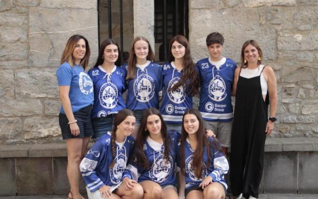 Presentación del Bergara Hiria de Hockey femenino.