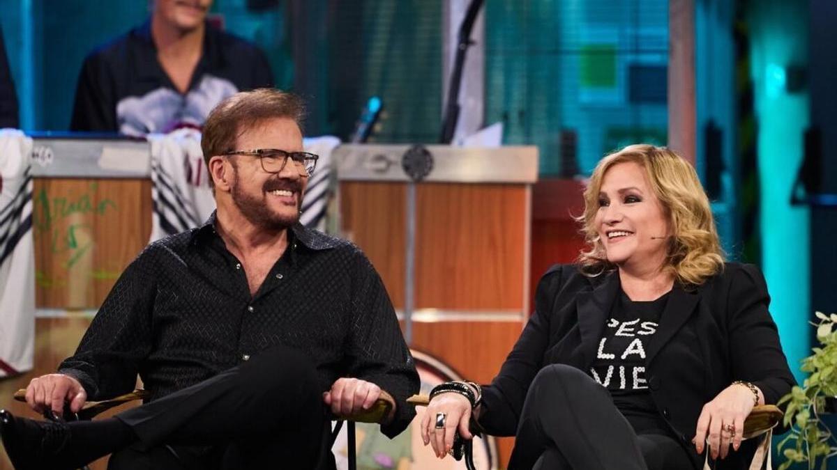 Pimpinela, ayer en 'La Revuelta'