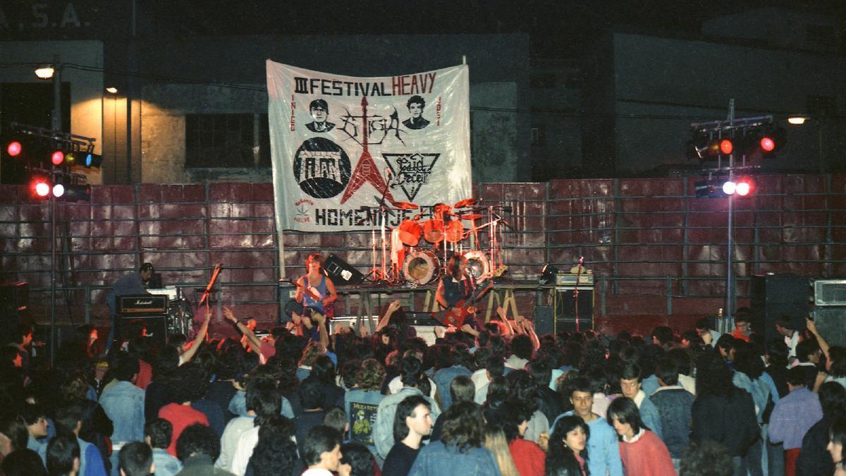 Festival heavy de Antxo de 1988