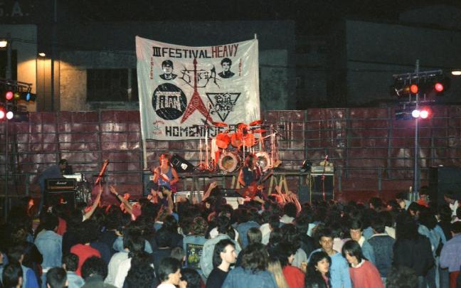 Festival heavy de Antxo de 1988