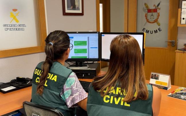 Agentes guardia civil