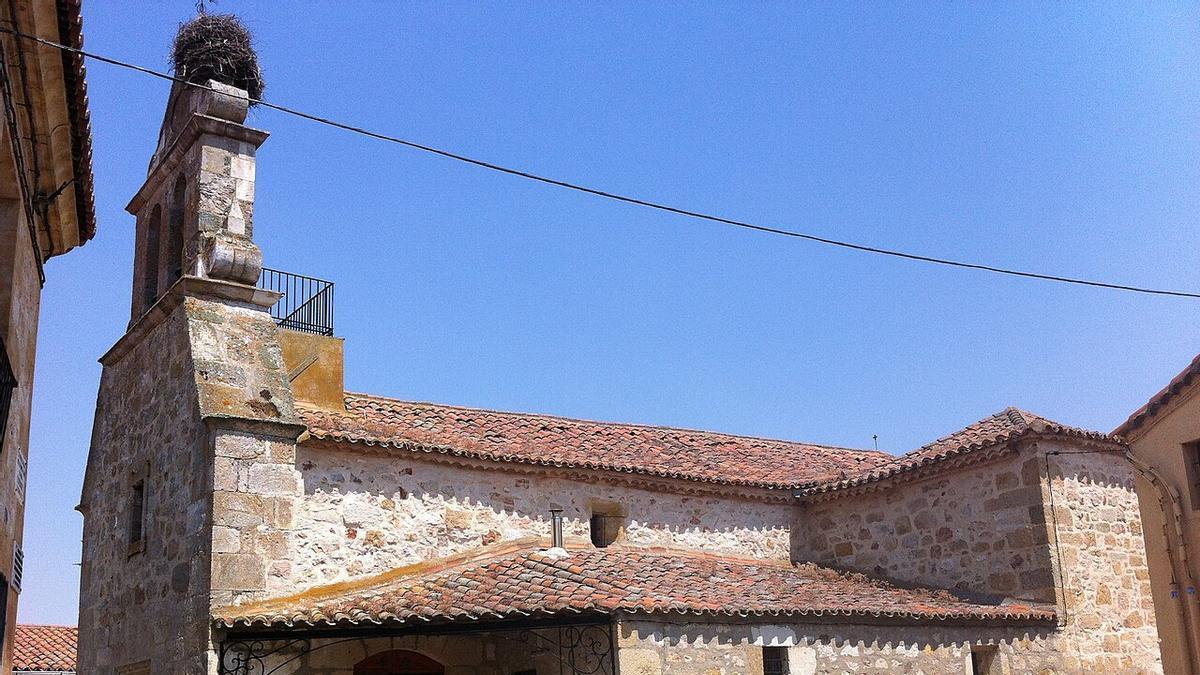 La Iglesia de San Marcial, en San Marcial del Vino (Zamora)