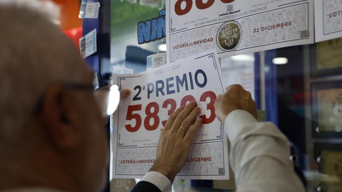 Números premiados en la Lotería de Navidad