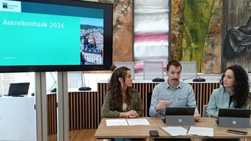 El alcalde y las tenientes de alcalde