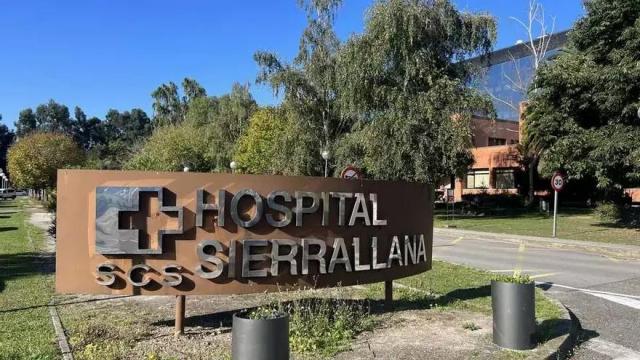 Vista del Hospital Sierrallana.