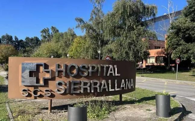 Vista del Hospital Sierrallana.