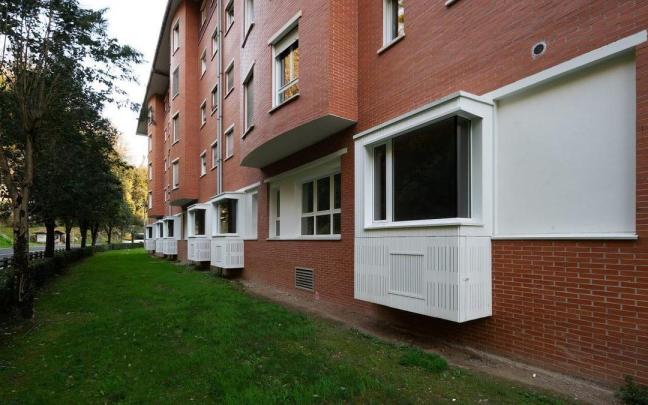 Una lonja reconvertida en vivienda.