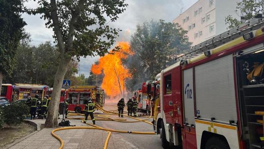 La explosión ha ocurrido en la calle Ramiro de Maeztu de Madrid, en la zona de Ciudad Universitaria.