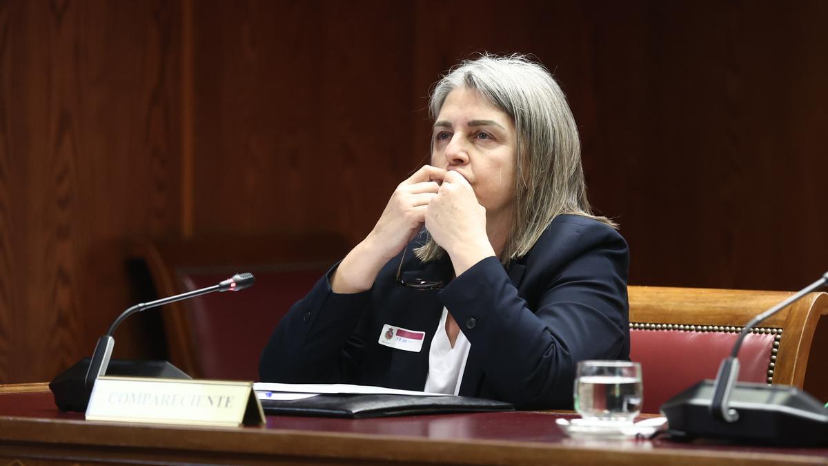 Francisca Muñoz, esposa del exdiputado socialista Santos Cerdán