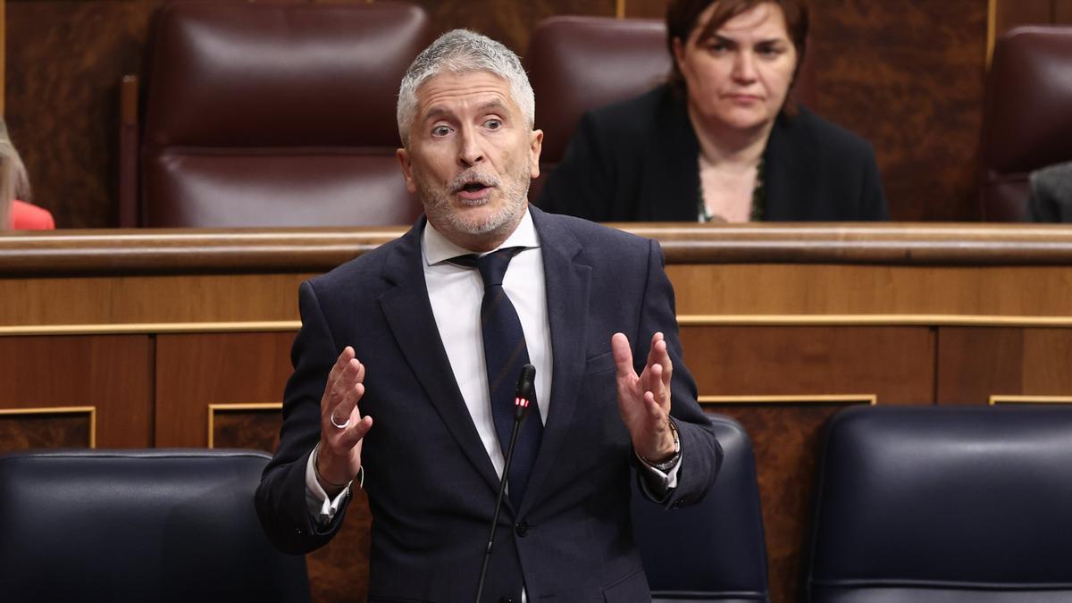 Marlaska ha defendido la inocencia del fiscal general, Álvaro García Ortiz.