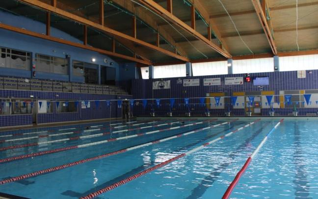 La piscina grande permanecerá cerrada desde el 20 de octubre hasta febrero para reemplazar la cubierta de la instalación acuática.