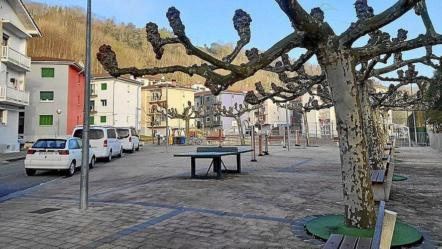 Santuenea auzoaren erdigunea.