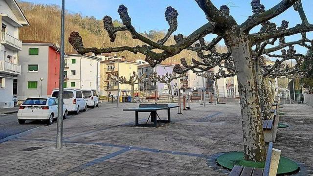 Santuenea auzoaren erdigunea.