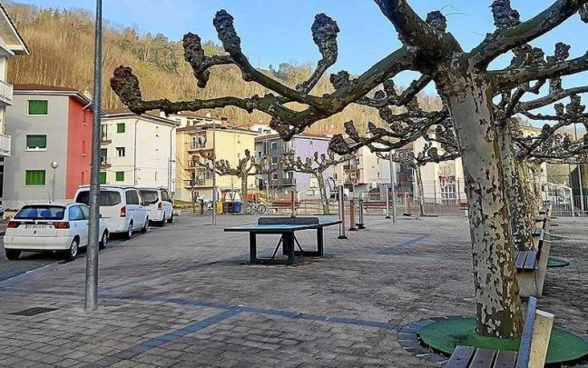 Santuenea auzoaren erdigunea.