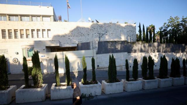 Consulado británico en Israel.