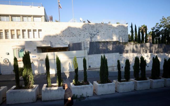 Consulado británico en Israel.