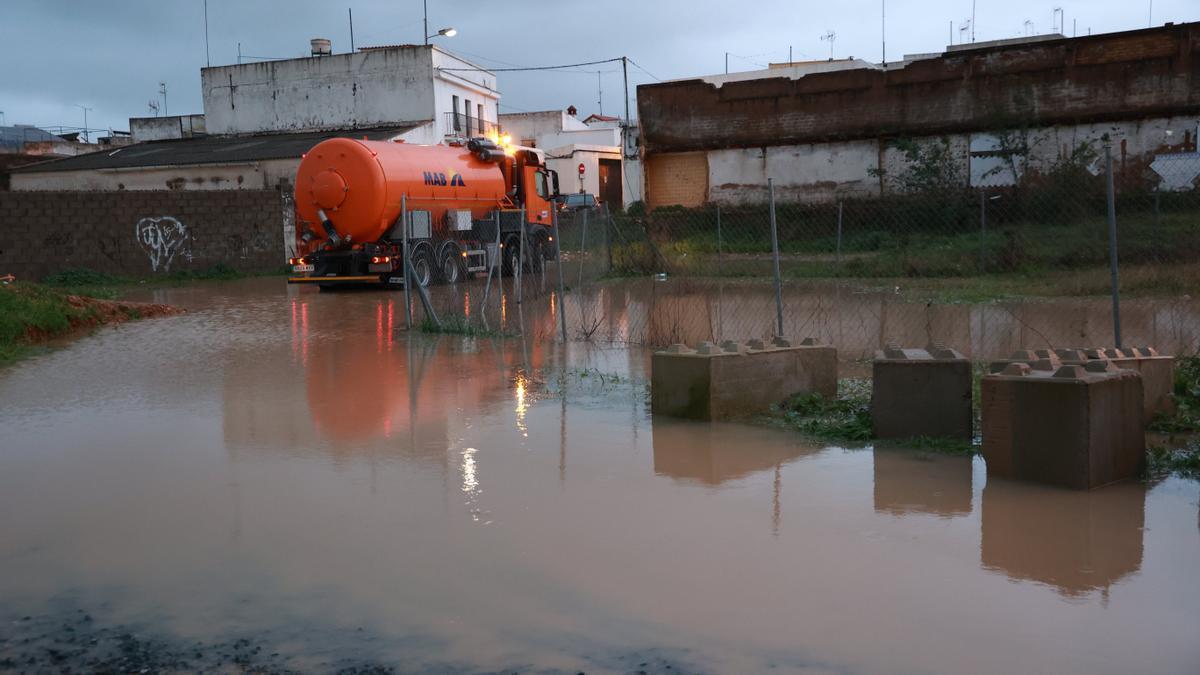 En imágenes: El tren de borrascas deja ya 11.000 personas desalojadas en Andalucía