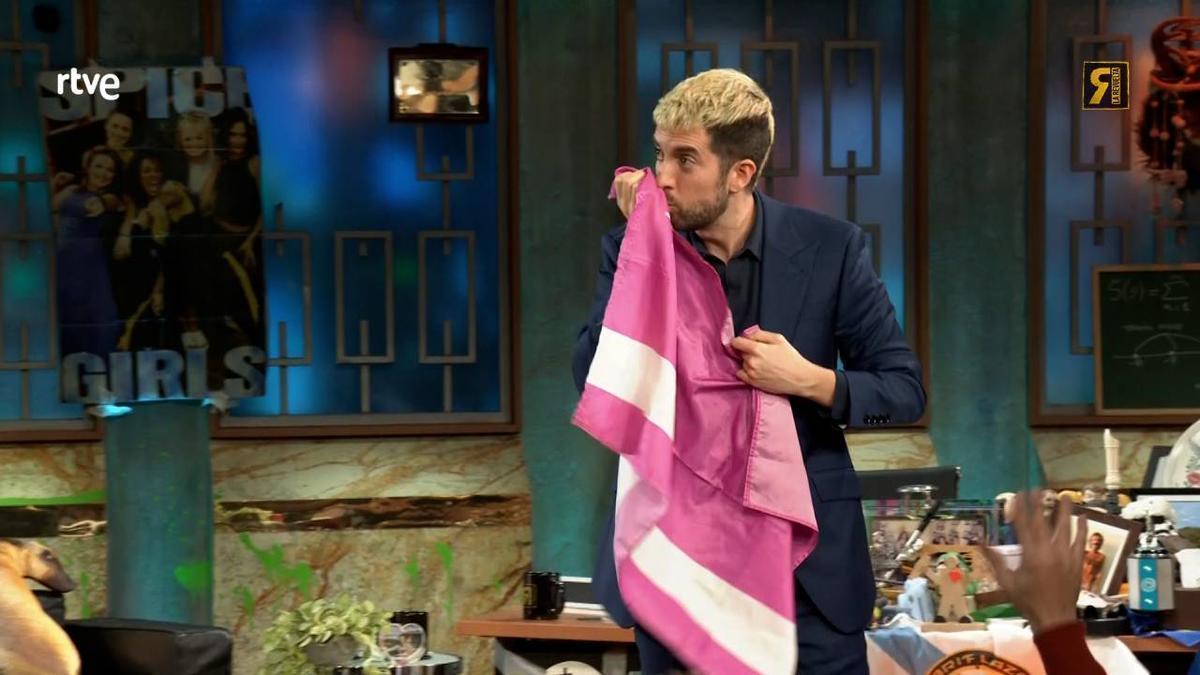 David Broncano en 'La Revuelta'