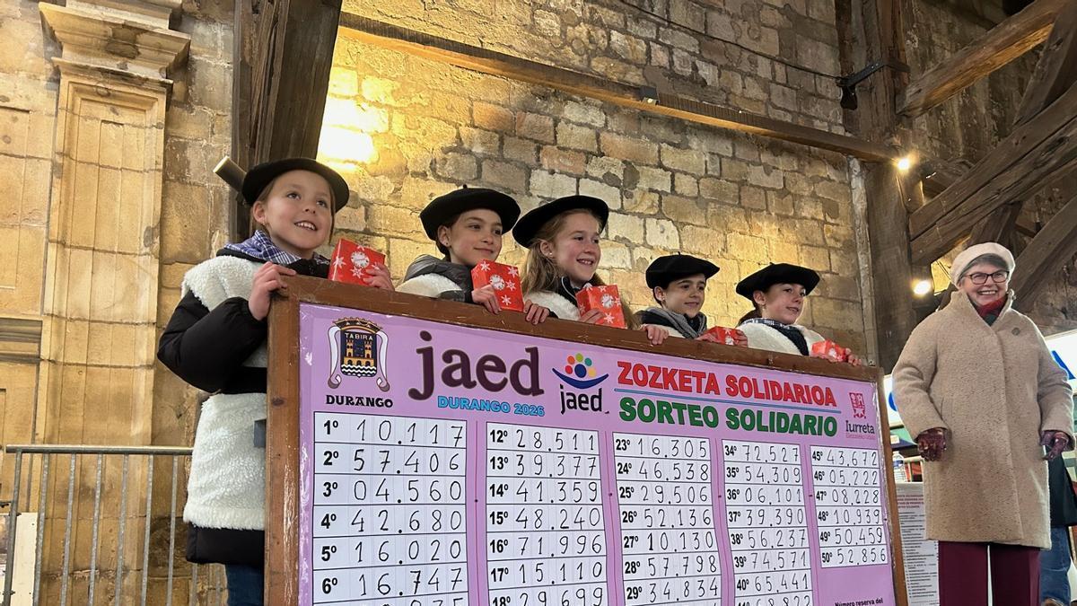 Los números ganadores del sorteo