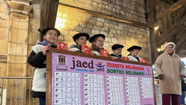 Los números ganadores del sorteo