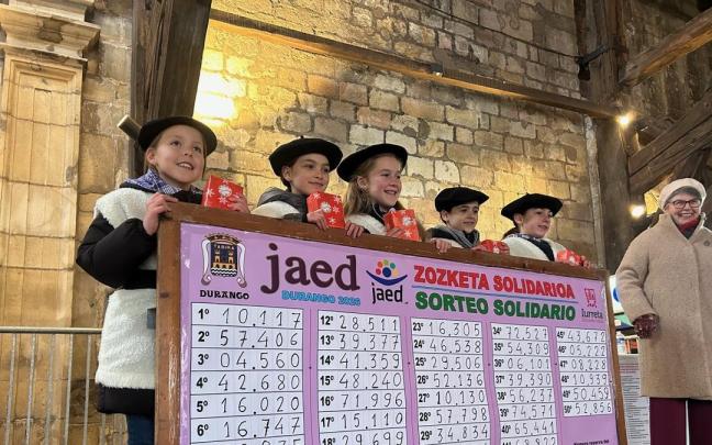 Los números ganadores del sorteo