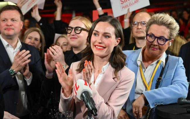 A pesar de su mejora electoral, los socialdemócratas de la actual primera ministra terminan en tercer lugar.